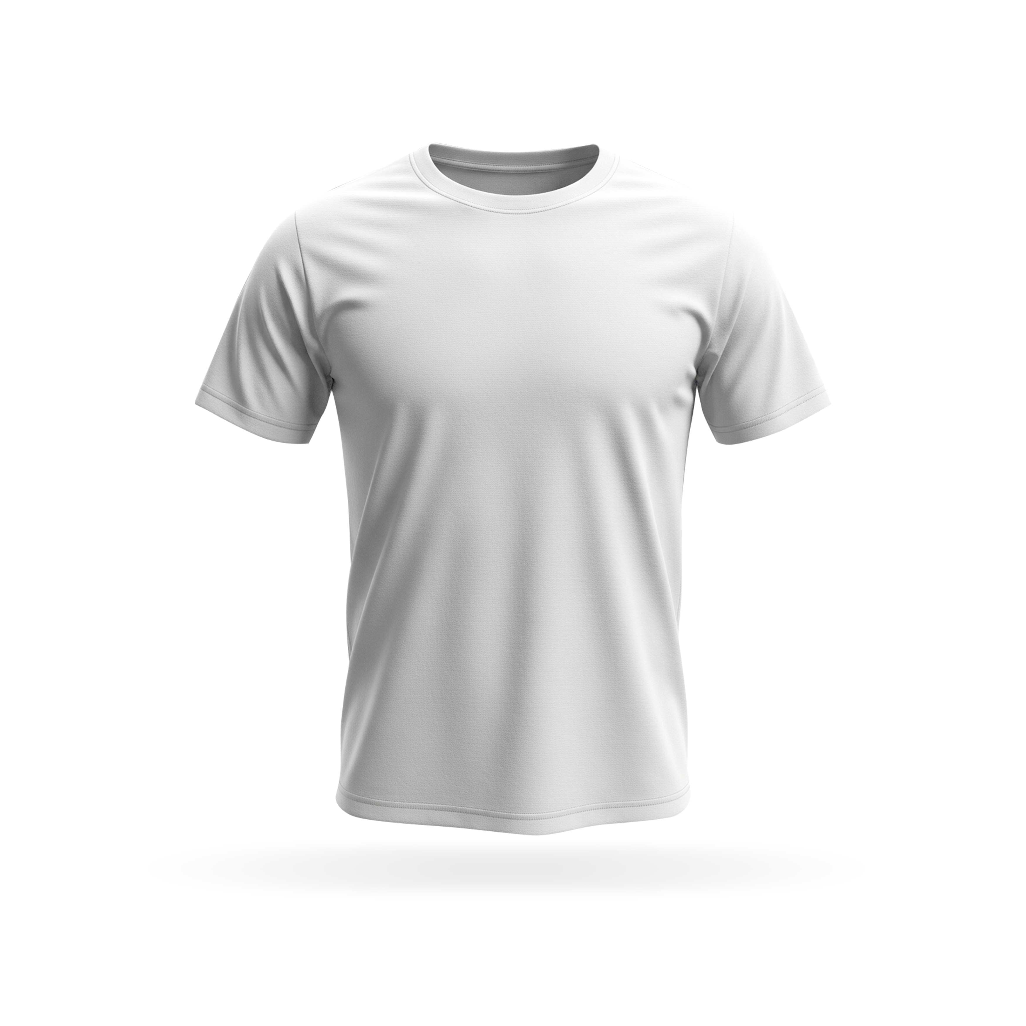 Custom Round Neck T-Shirt